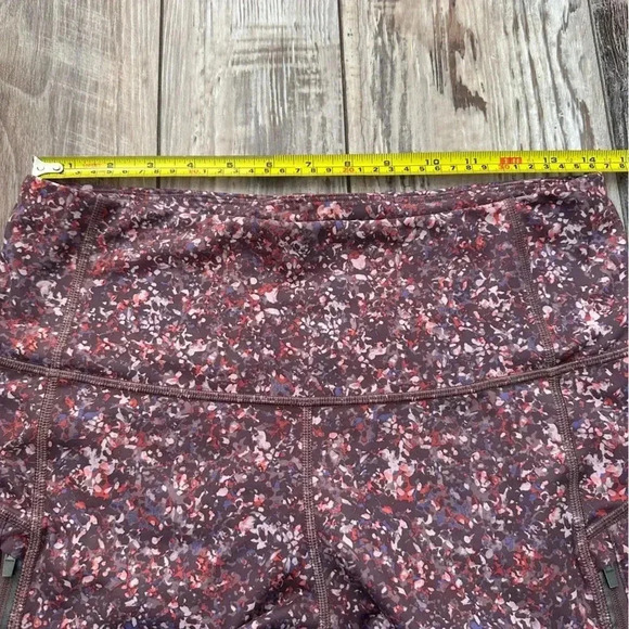 Athleta Rainer High Rise Tight Leggings Sandstone Brown purple 1X XL plus size - Picture 10 of 15